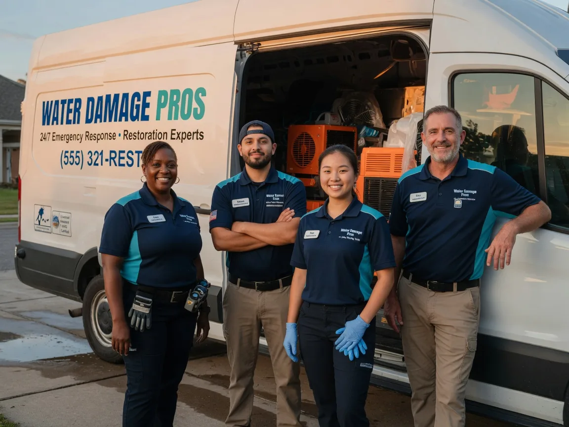 Water Damage Restoration company in Arkansas City, KS